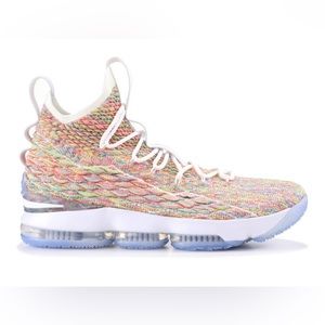Nike Lebron 15 Fruity Pebbles Size 7Y